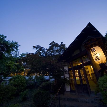 Takasaki Kannonyama Onsen Kinzanso Hotel Eksteriør billede
