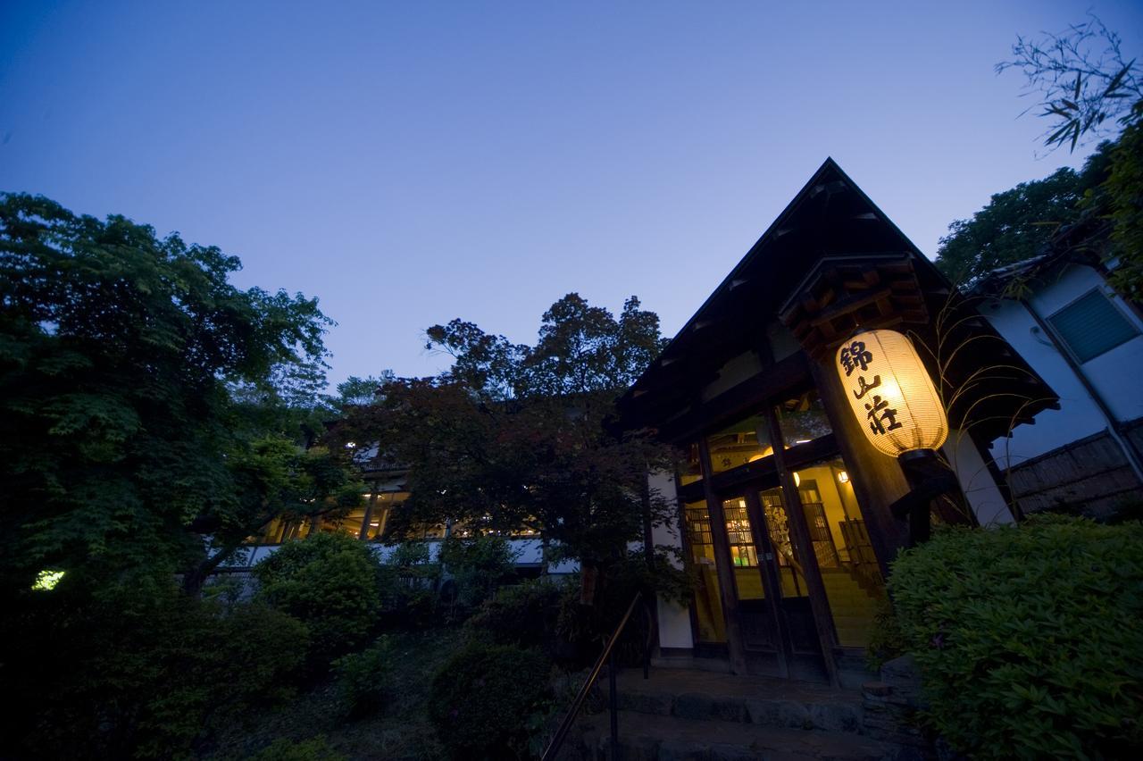 Takasaki Kannonyama Onsen Kinzanso Hotel Eksteriør billede