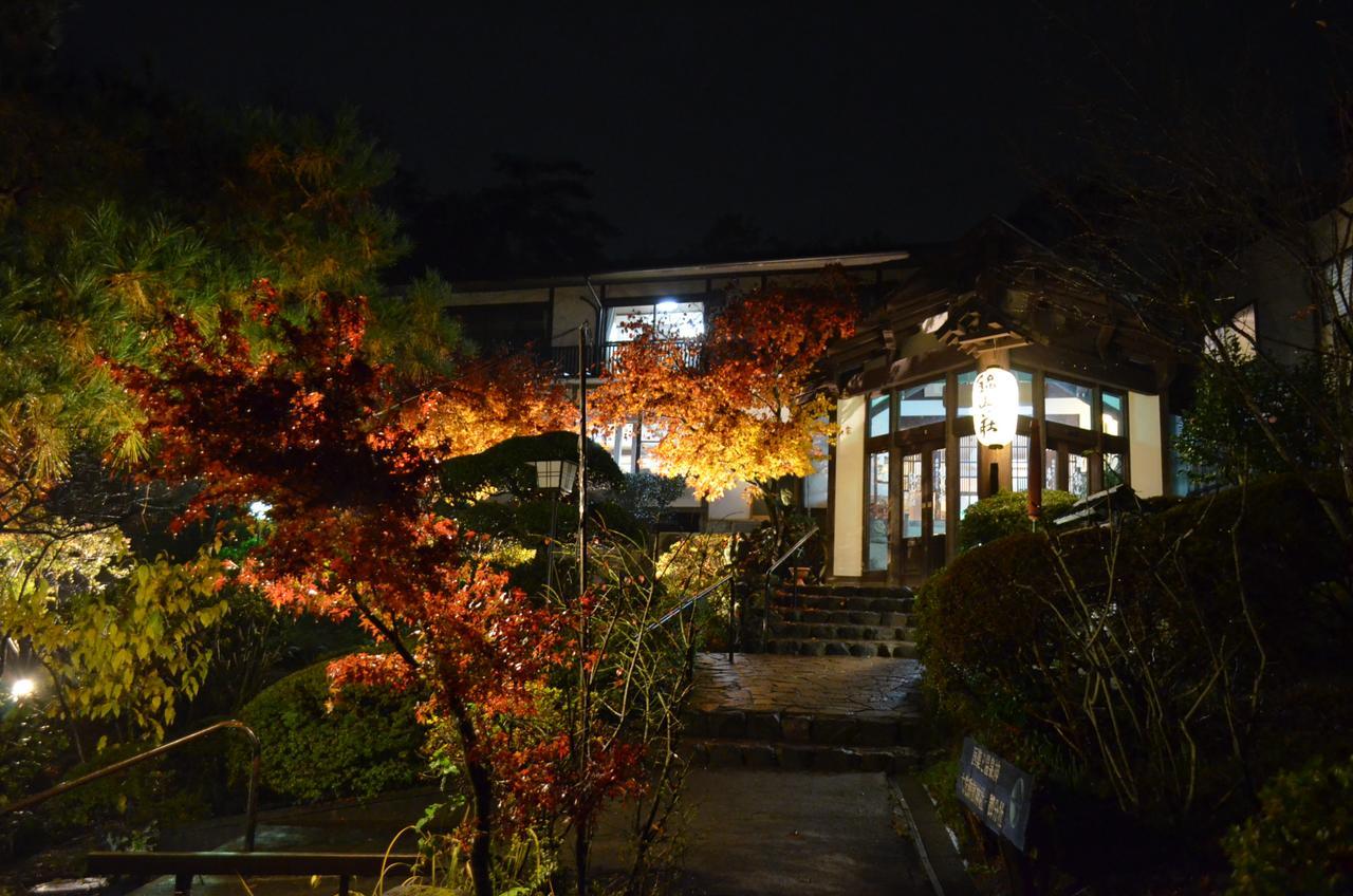 Takasaki Kannonyama Onsen Kinzanso Hotel Eksteriør billede