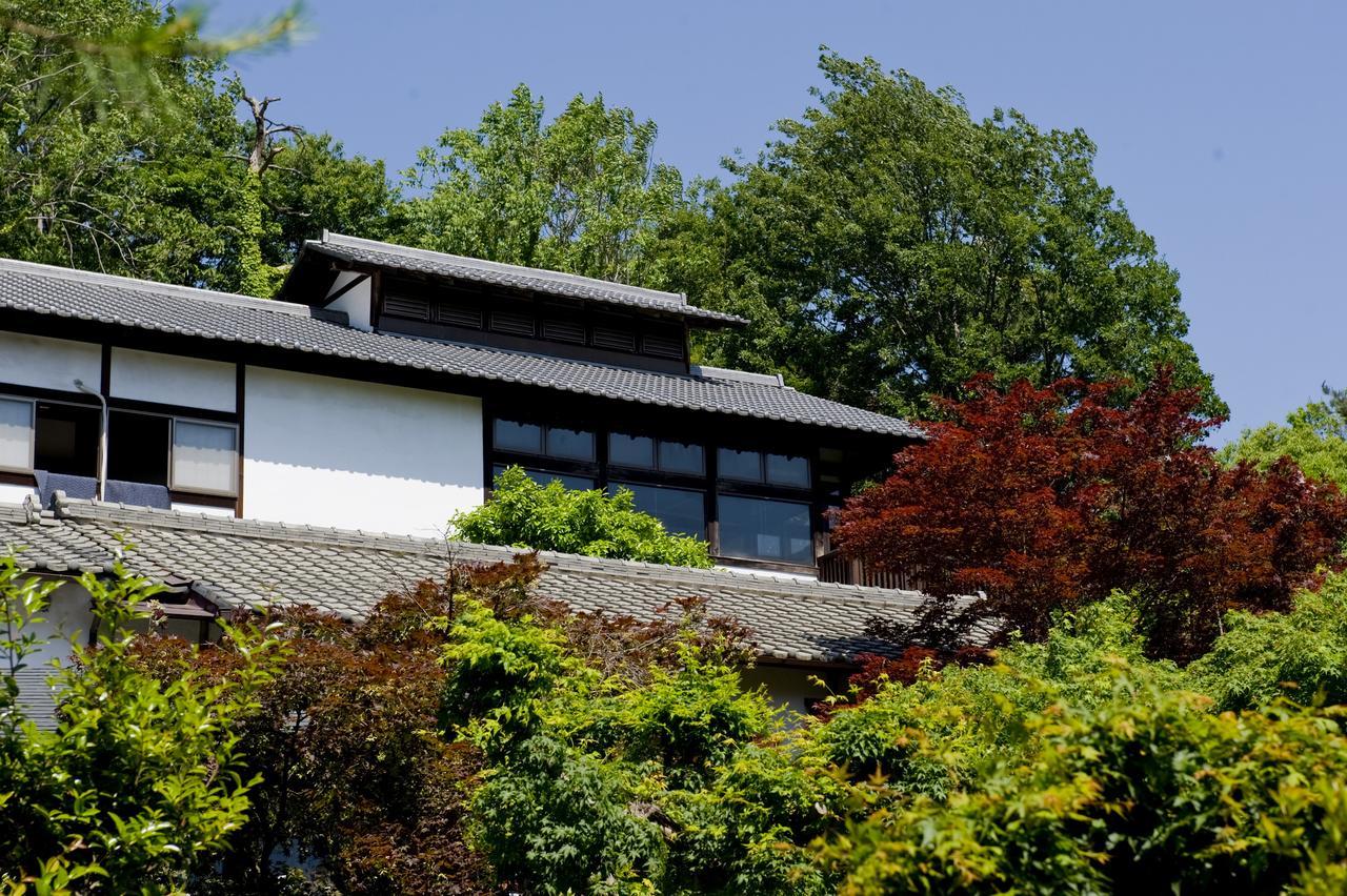 Takasaki Kannonyama Onsen Kinzanso Hotel Eksteriør billede