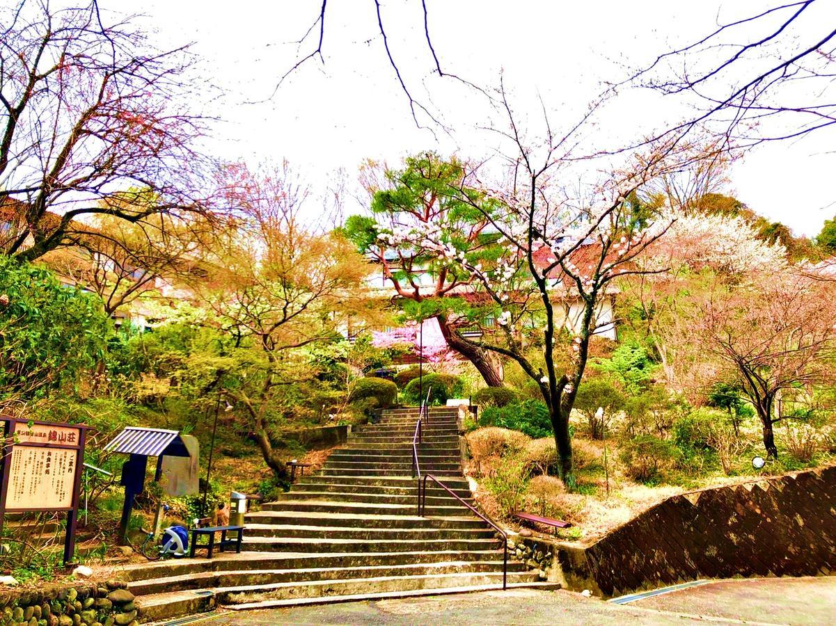 Takasaki Kannonyama Onsen Kinzanso Hotel Eksteriør billede