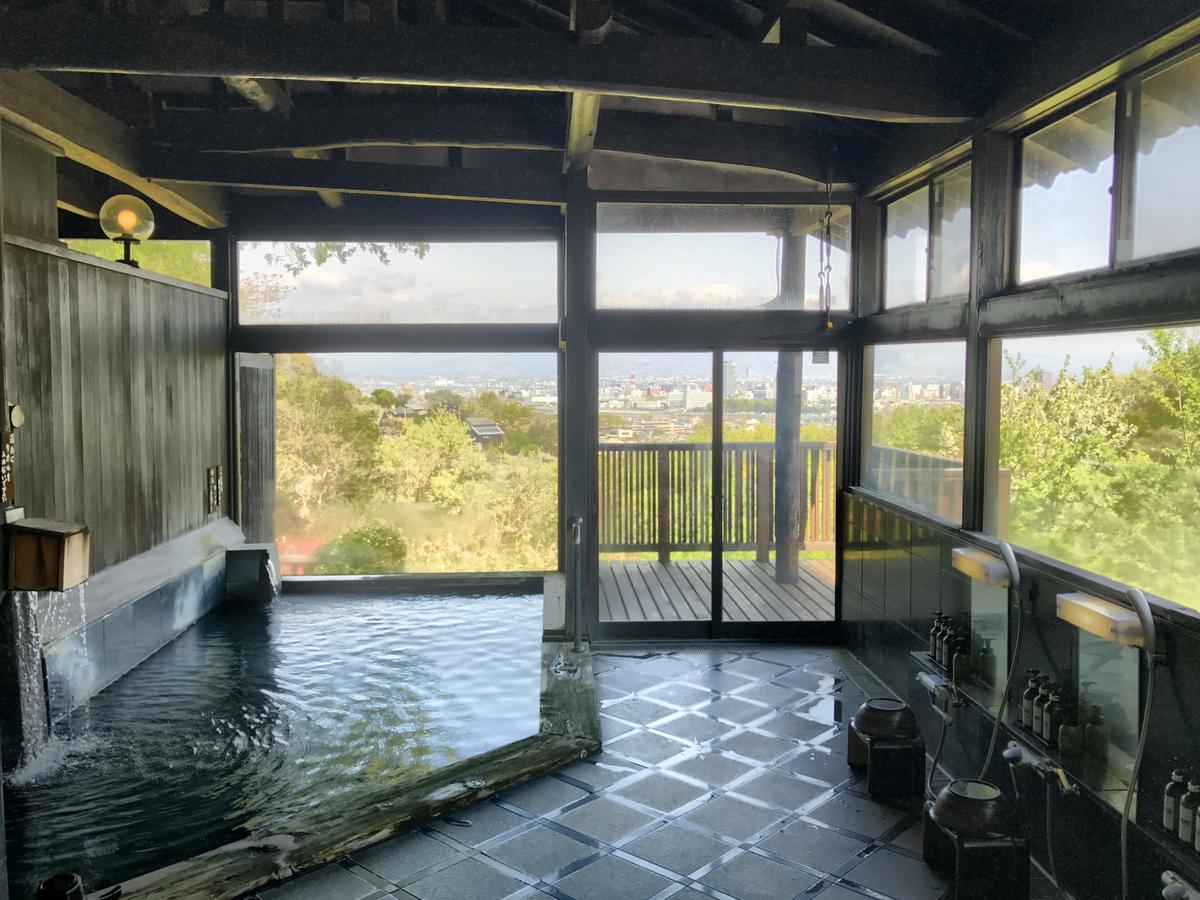 Takasaki Kannonyama Onsen Kinzanso Hotel Eksteriør billede