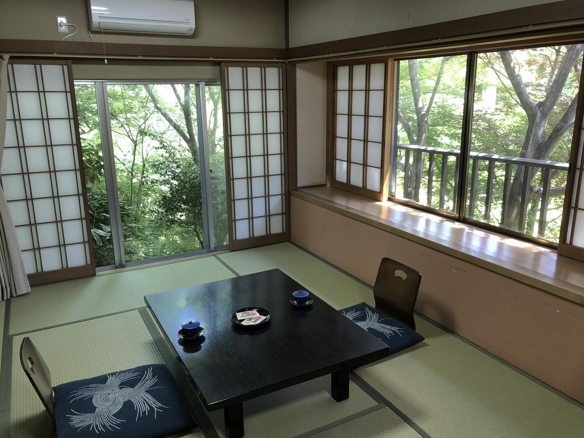 Takasaki Kannonyama Onsen Kinzanso Hotel Eksteriør billede