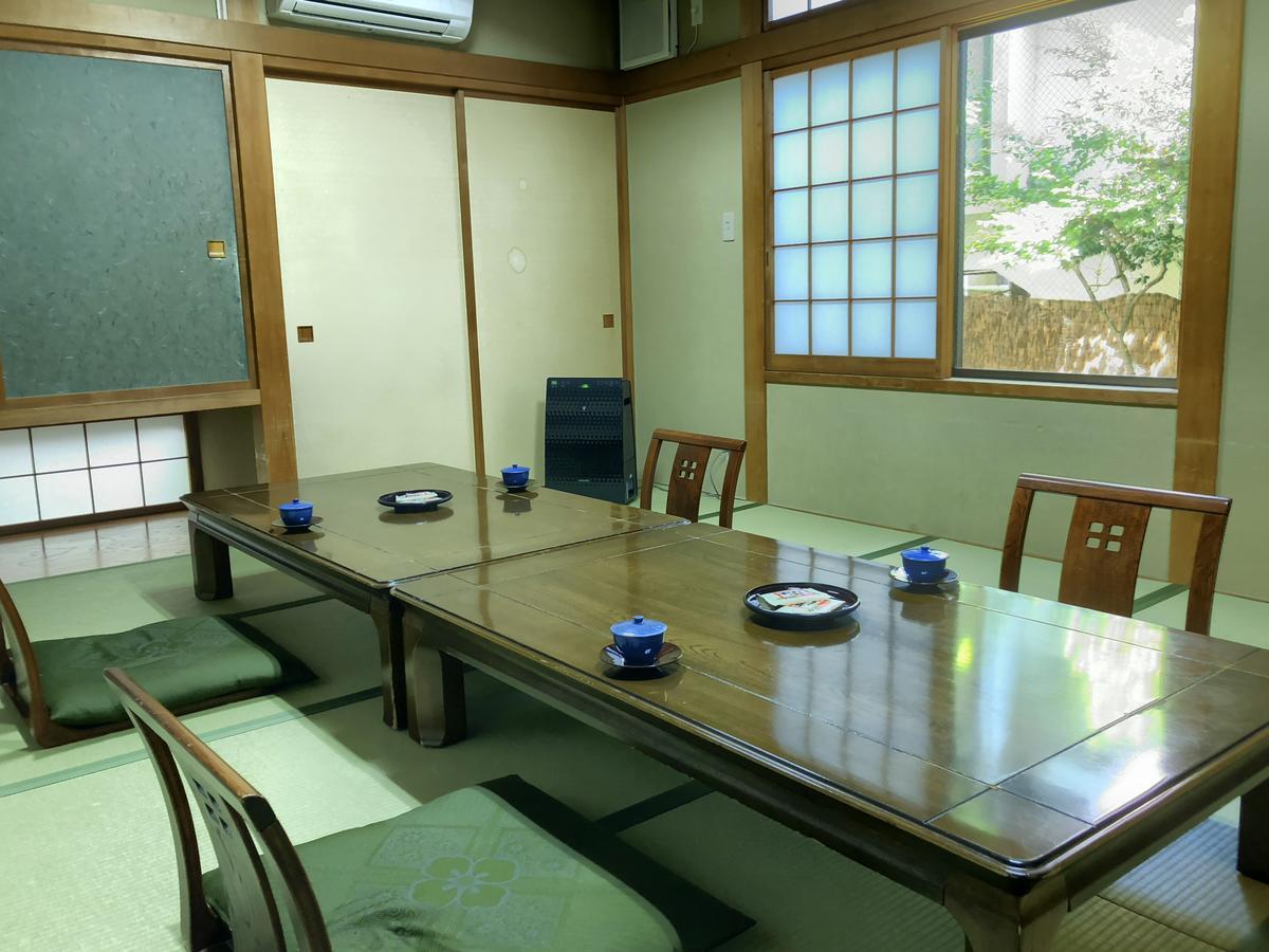 Takasaki Kannonyama Onsen Kinzanso Hotel Eksteriør billede