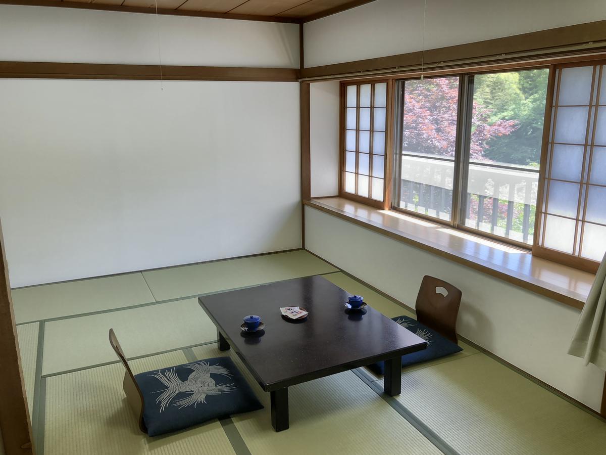 Takasaki Kannonyama Onsen Kinzanso Hotel Eksteriør billede