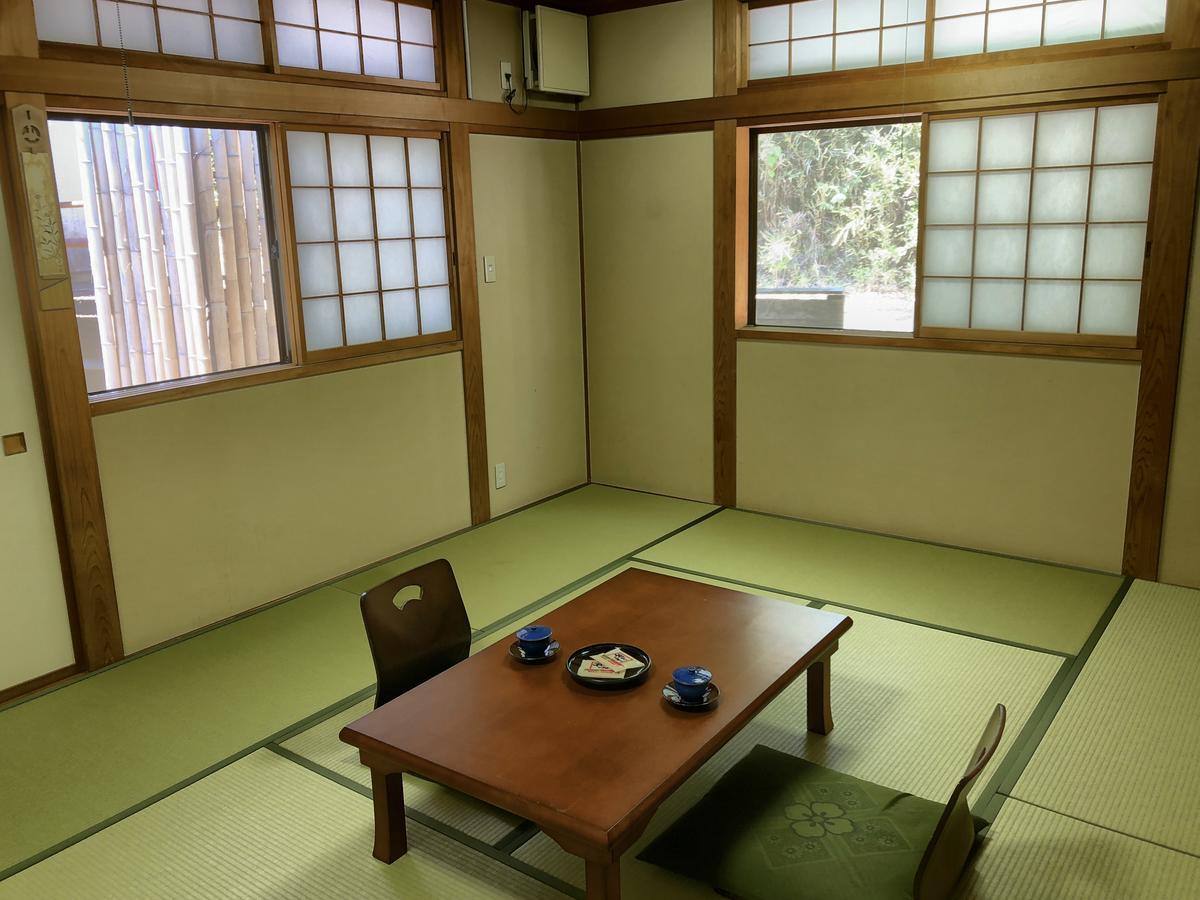 Takasaki Kannonyama Onsen Kinzanso Hotel Eksteriør billede