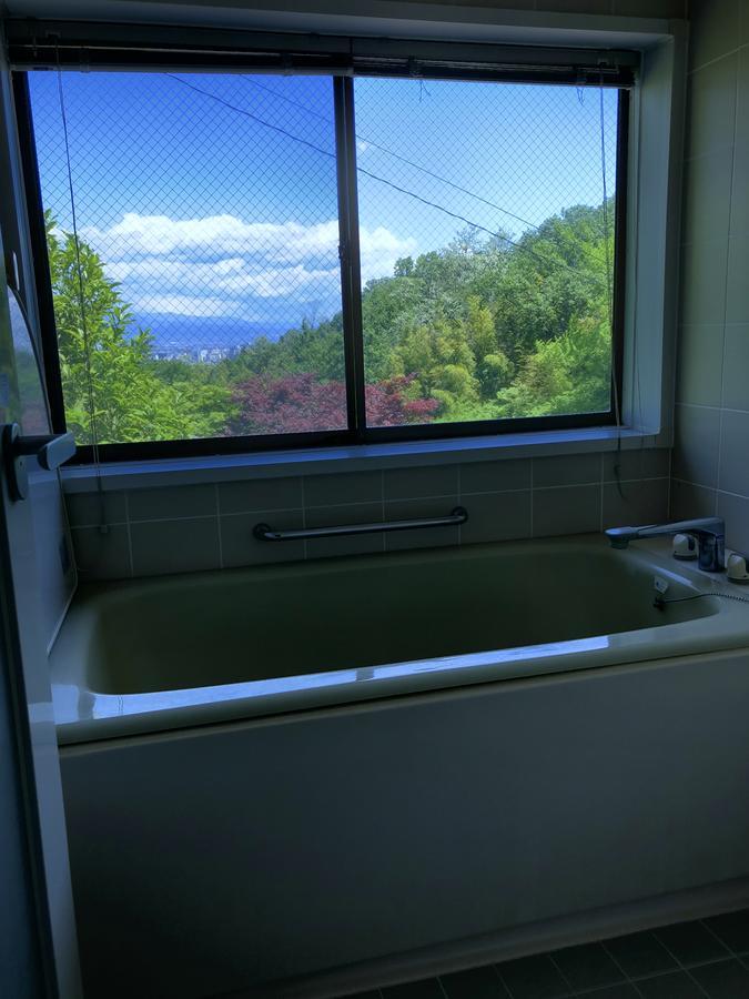 Takasaki Kannonyama Onsen Kinzanso Hotel Eksteriør billede