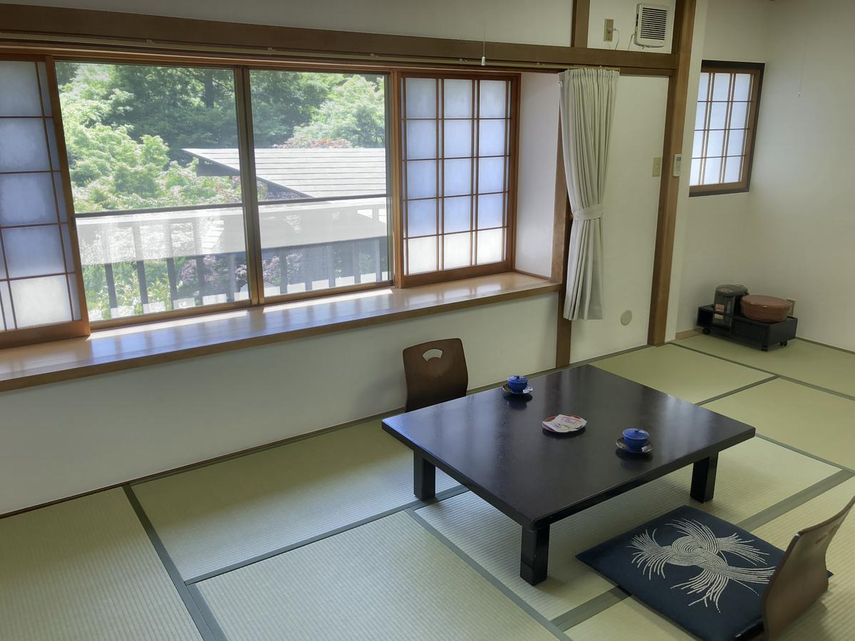 Takasaki Kannonyama Onsen Kinzanso Hotel Eksteriør billede
