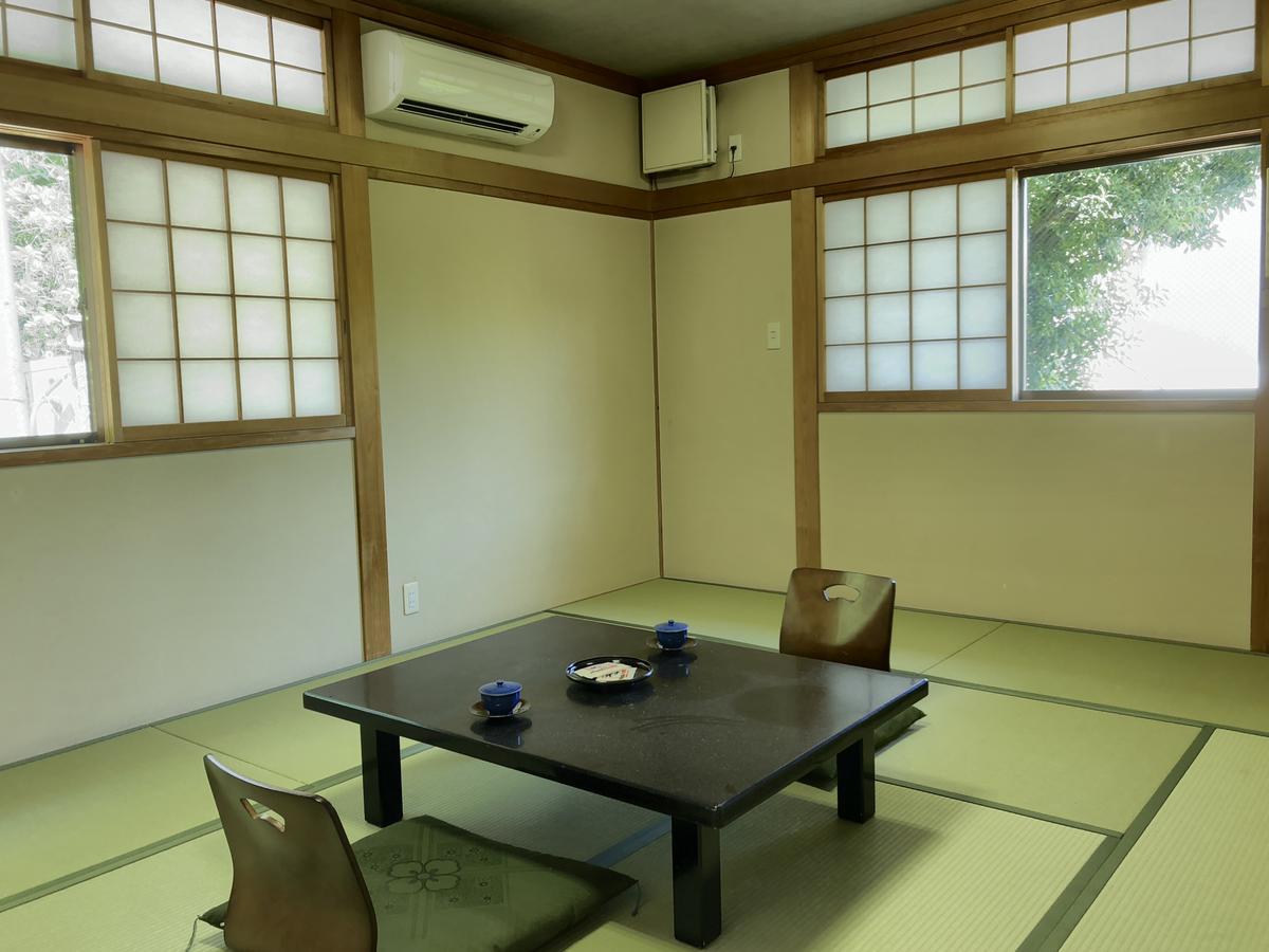 Takasaki Kannonyama Onsen Kinzanso Hotel Eksteriør billede