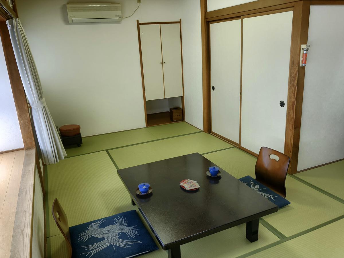 Takasaki Kannonyama Onsen Kinzanso Hotel Eksteriør billede