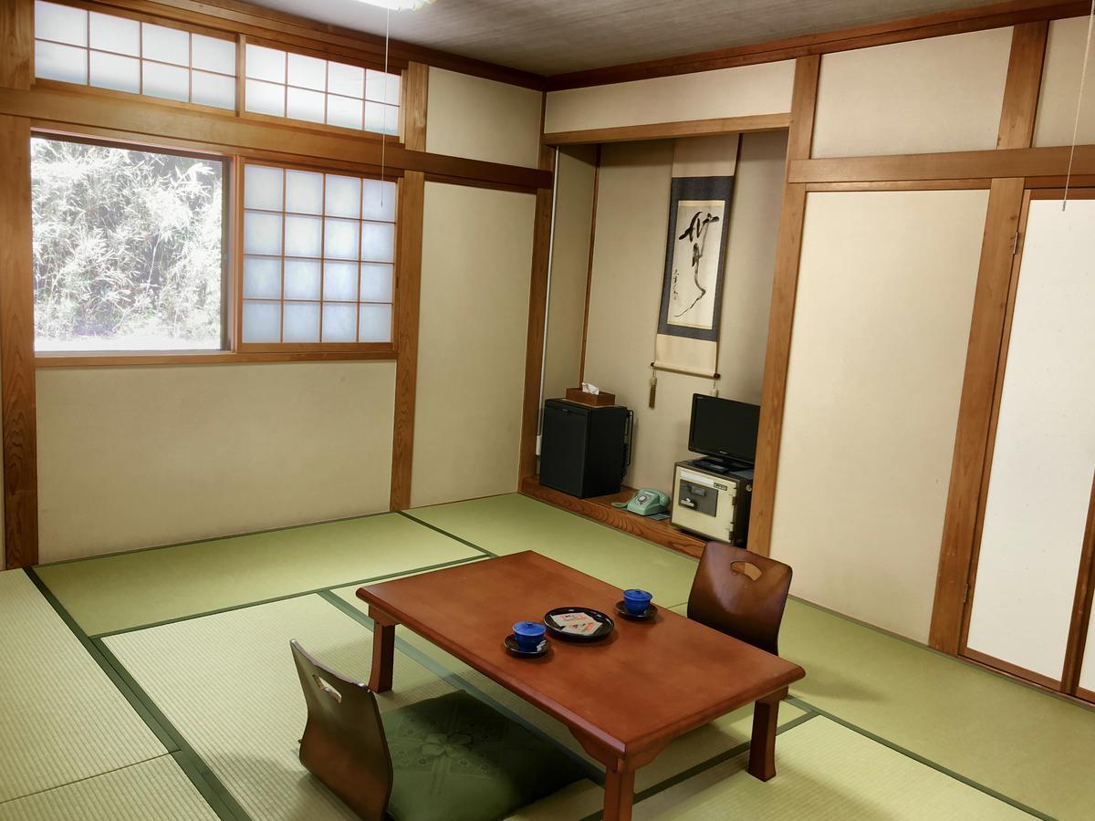 Takasaki Kannonyama Onsen Kinzanso Hotel Eksteriør billede